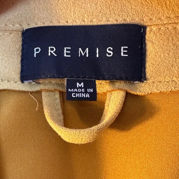 Yellow Women's Jacket - Picture 2 of 3